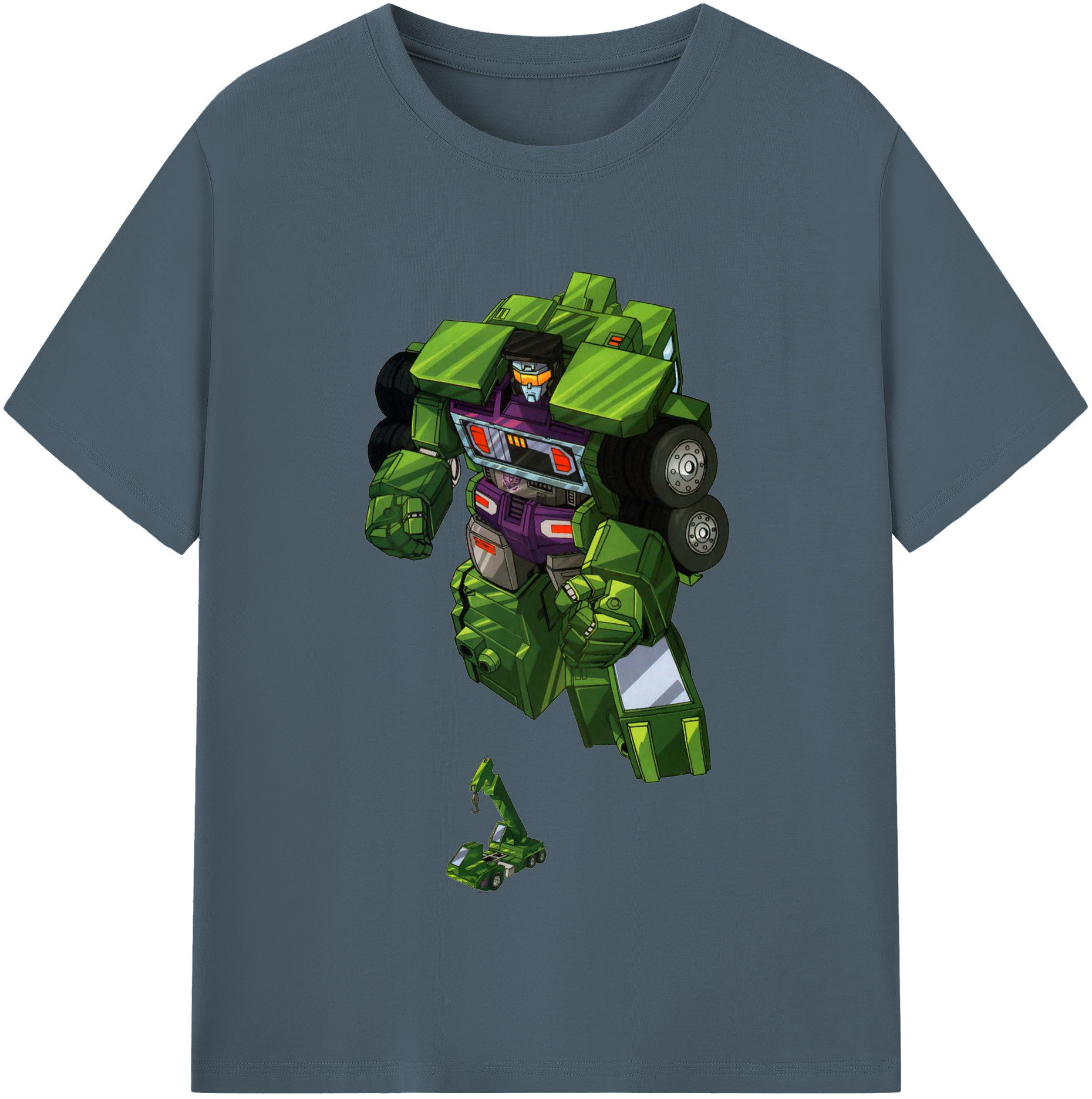 （画像用）  綿100％半袖Tシャツ（フロントプリント）